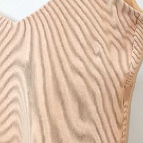 L Space Arizona Ribbed One Piece Swimsuit Desert Rose Size 8 - Picture 11 of 15